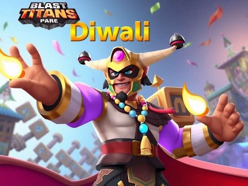 Special Diwali Event in Blast Titans Blast Titans Diwali Event